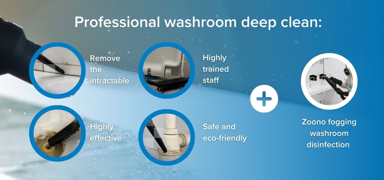 Initial Washroom Deep Clean