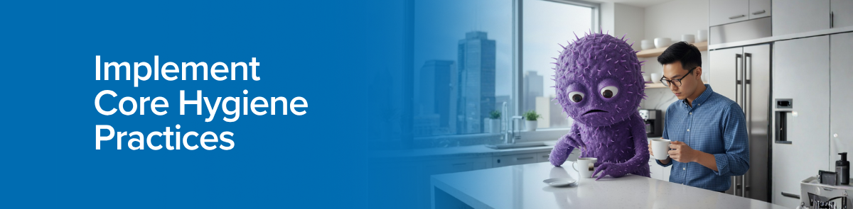 implement core hygiene practices