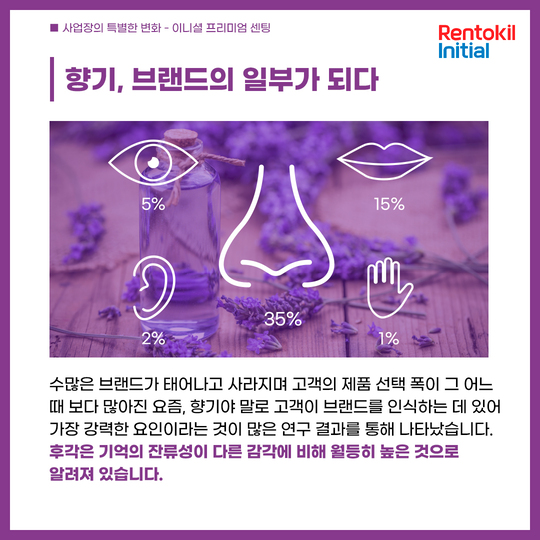 프리미엄센팅 기억의 잔류성