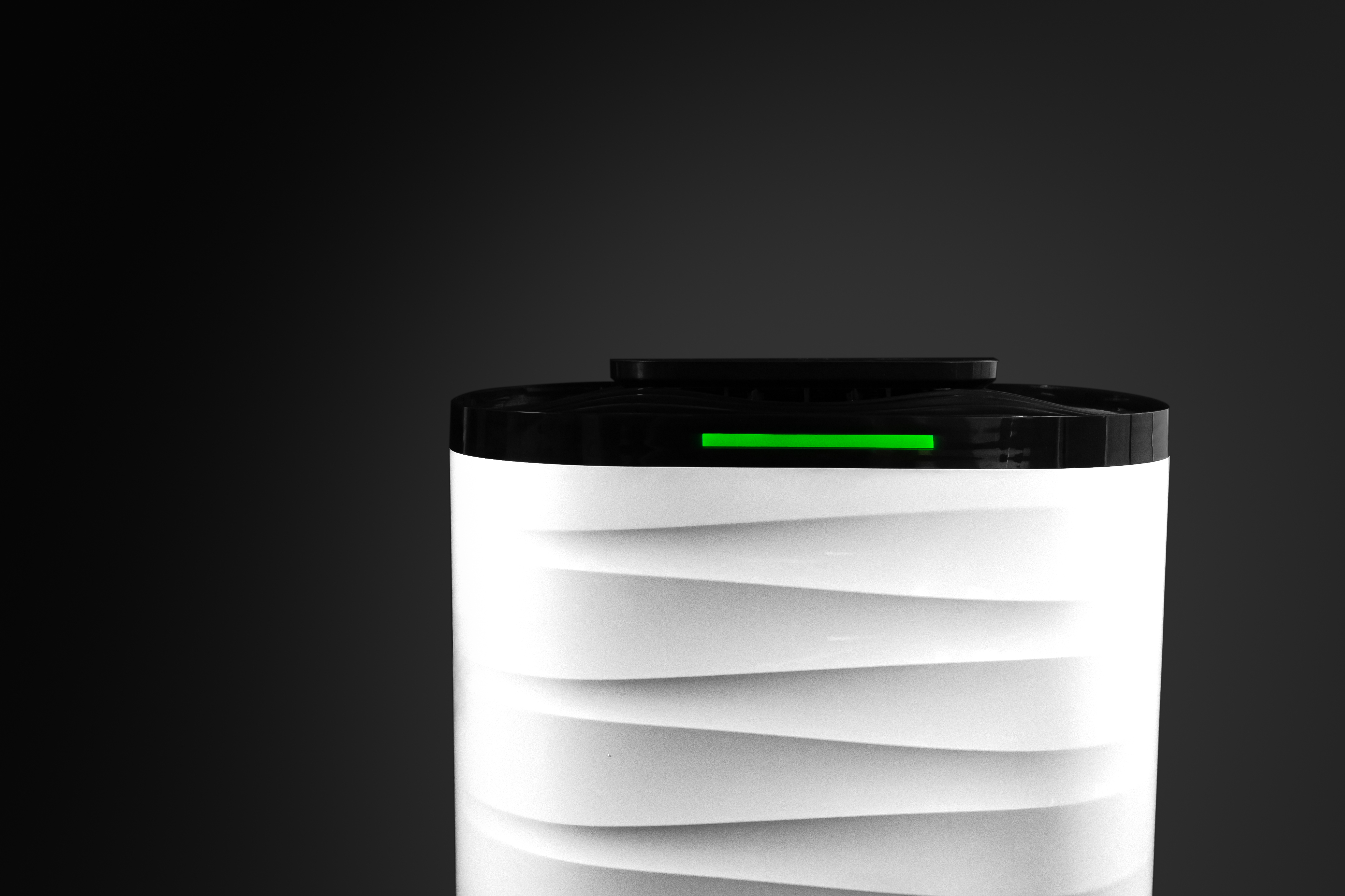 Initial air purifier