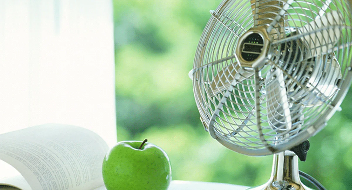 climatiseur au travail