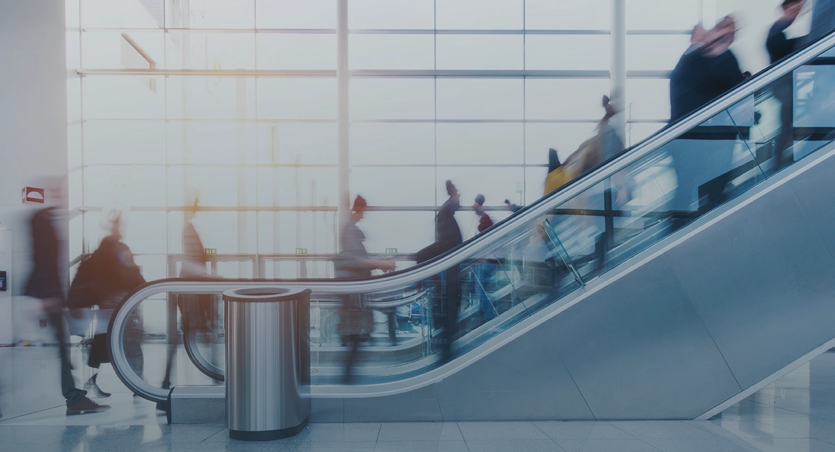 escalator