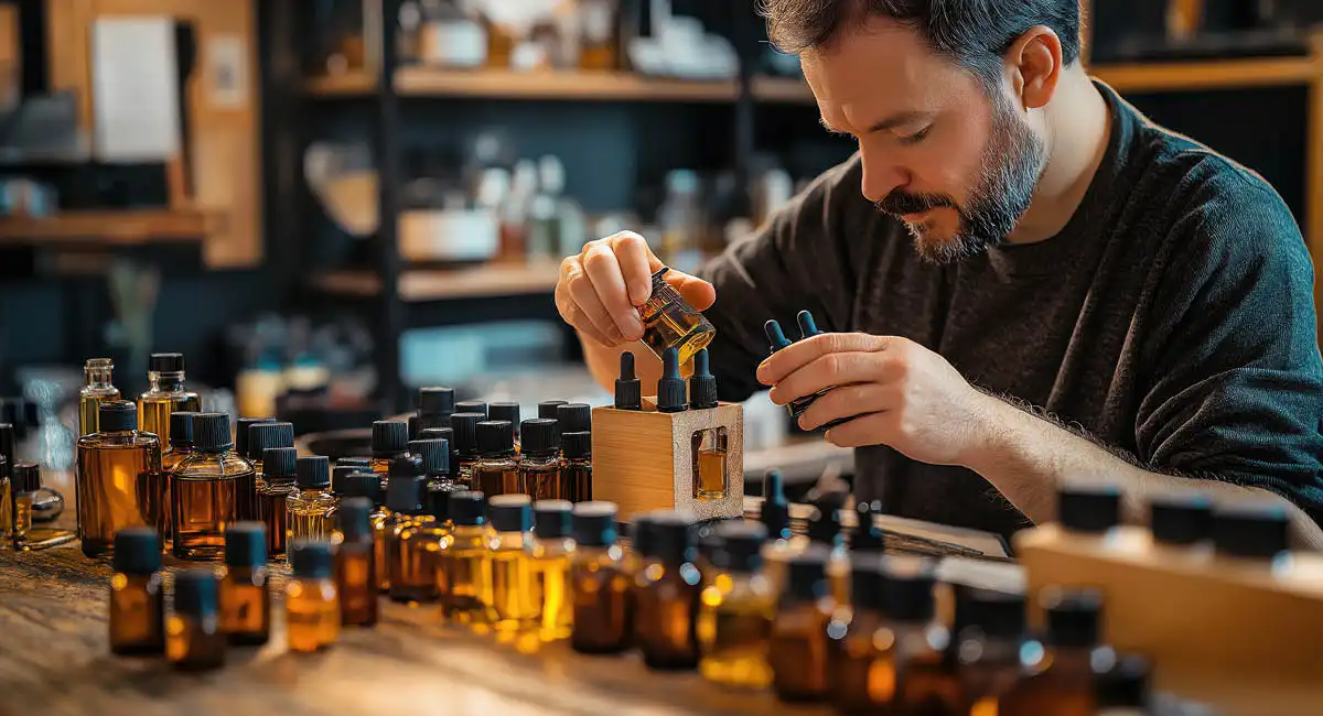Creating fragrances