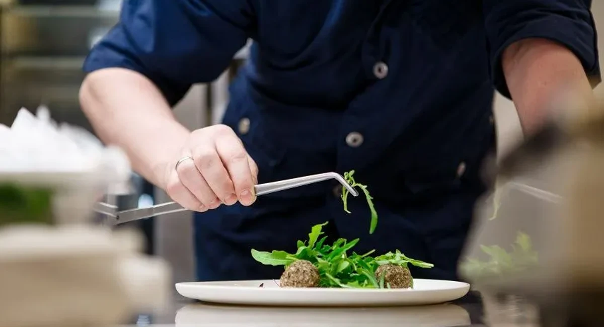 chef preparing food