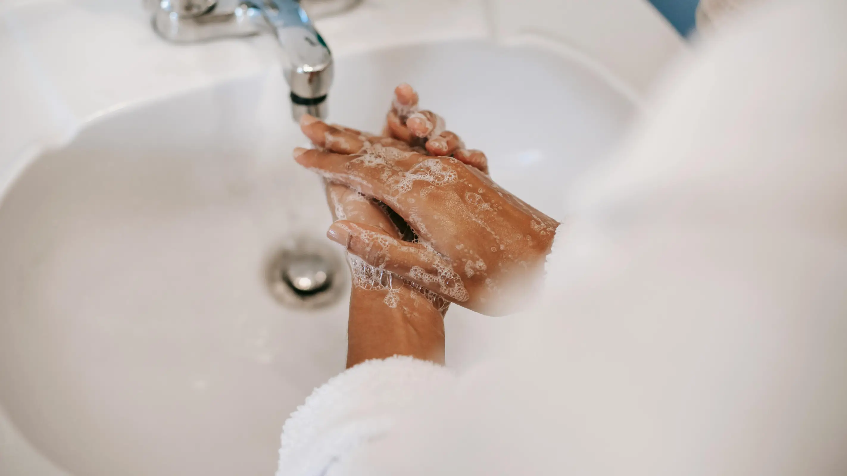 hand washing