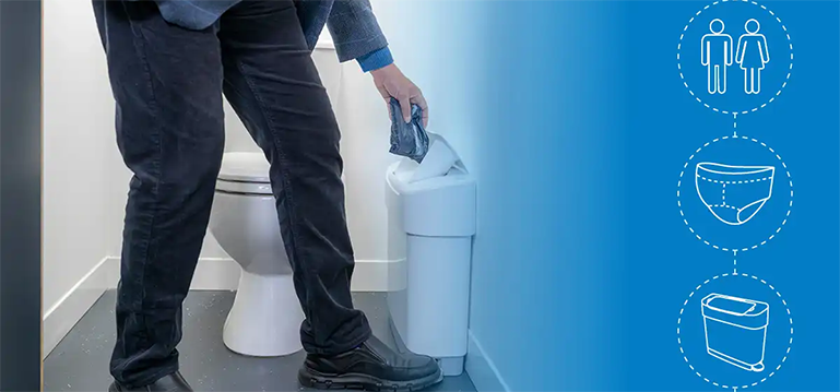 sanitact poubelle inclusive