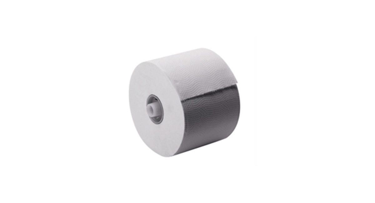 Toilettenpapier Jumborolle, Tissue, 2-lagig, weiß, 380 m