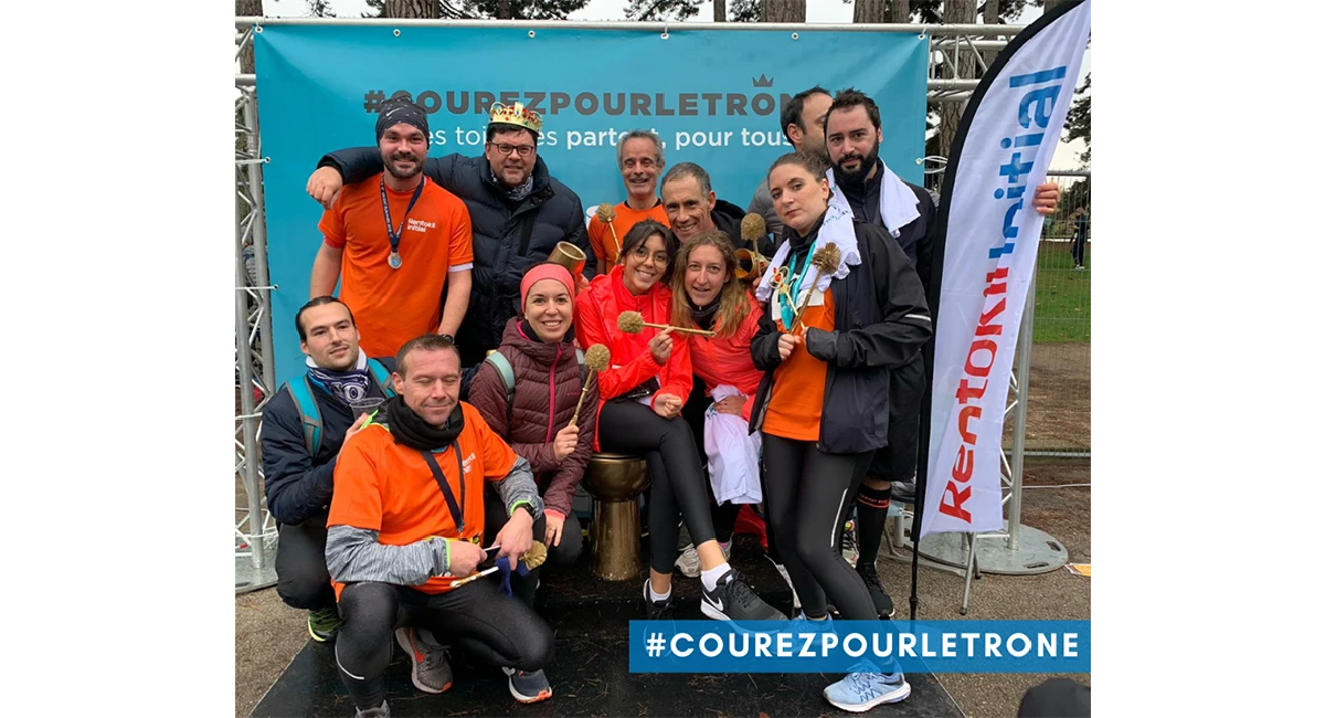 Urgent Run Paris et Rentokil Initial