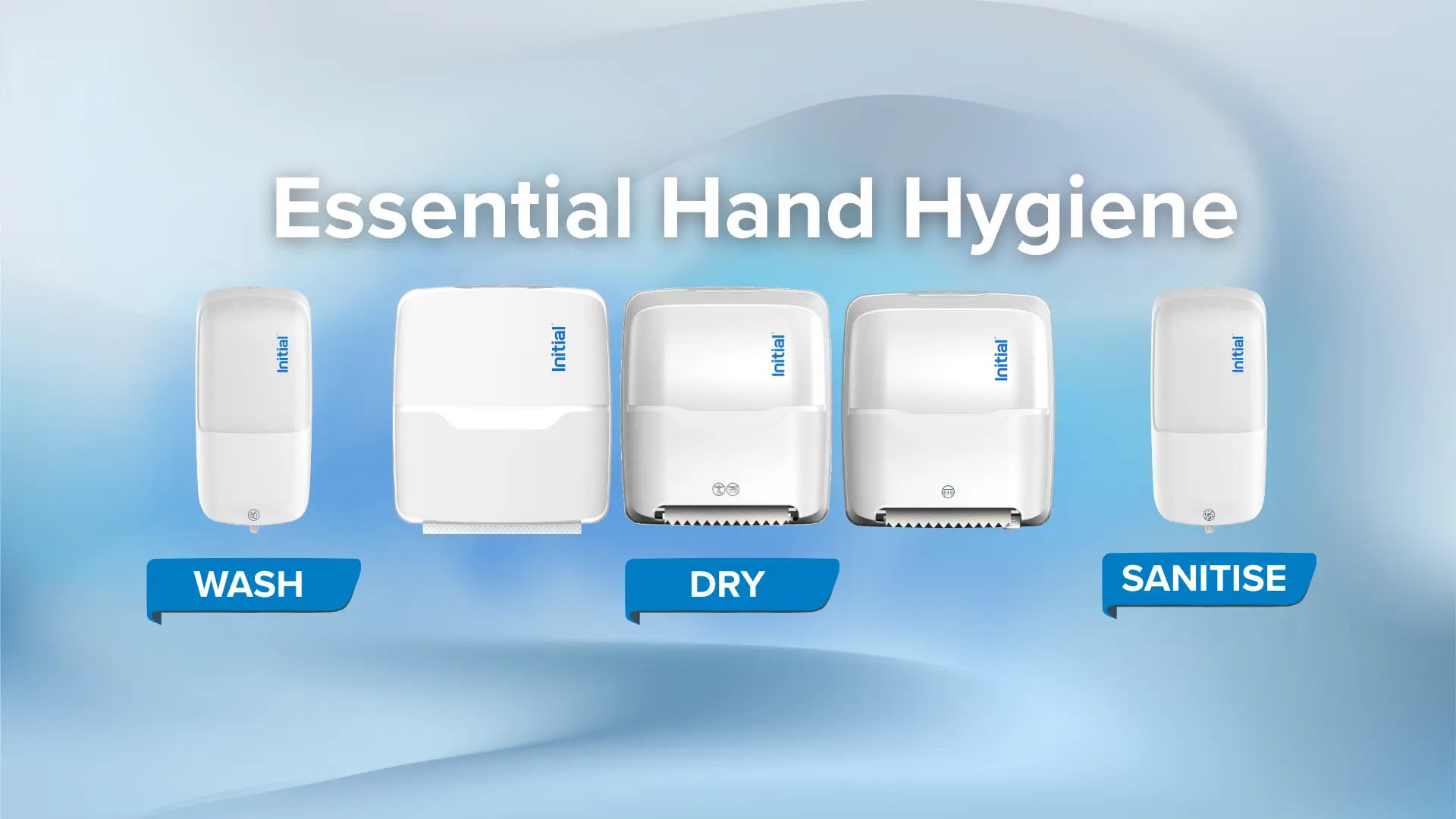 hand soap with decal sticker