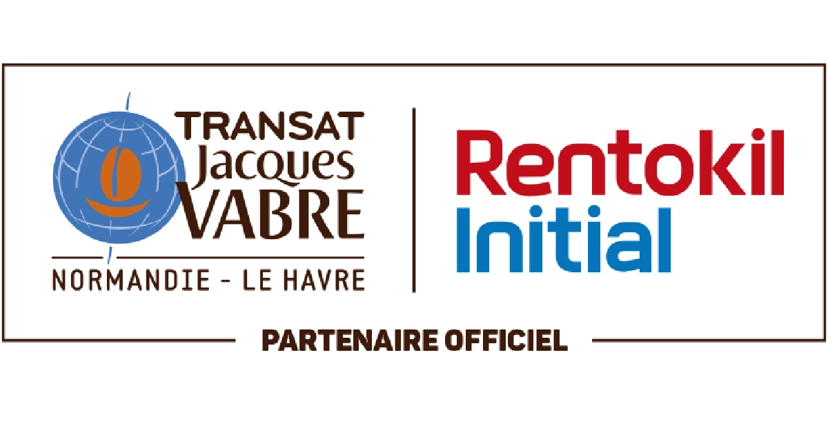 Logo Rentokil Initial partenaire de la Transat Jacques Vabre