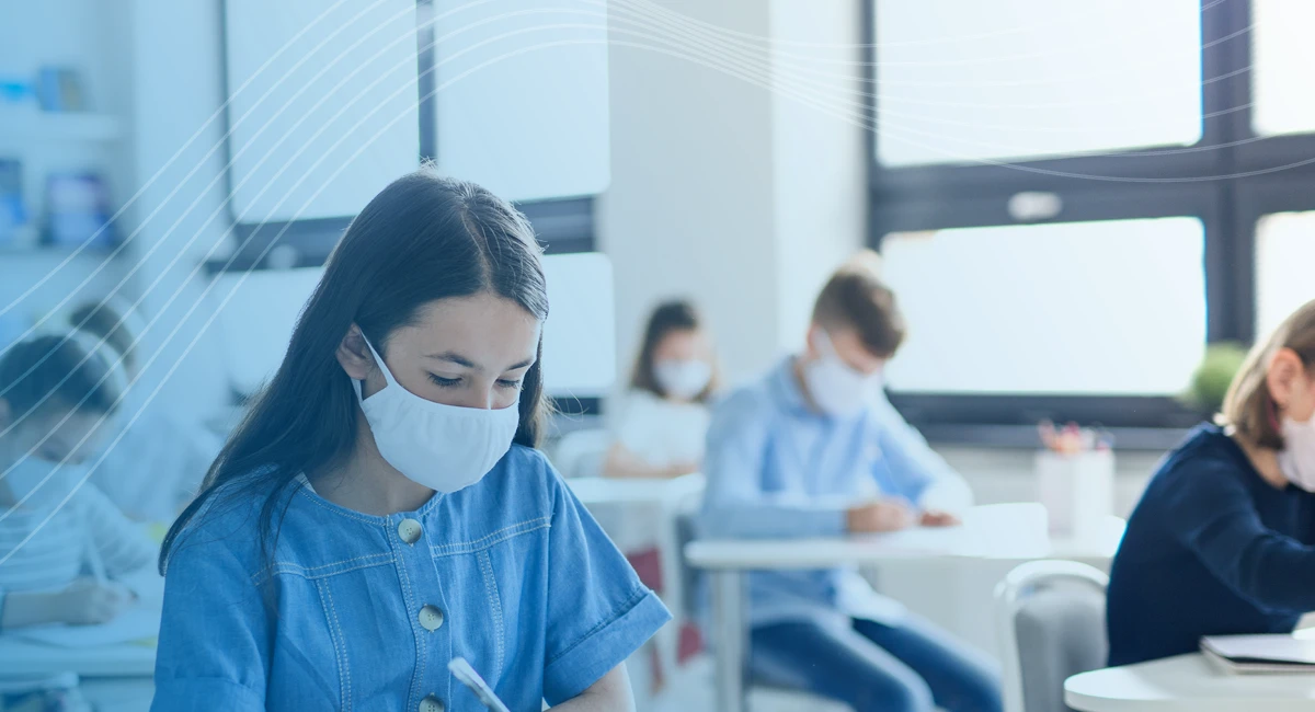 O ar limpo nas Escola é essencial para a saúde das crianças