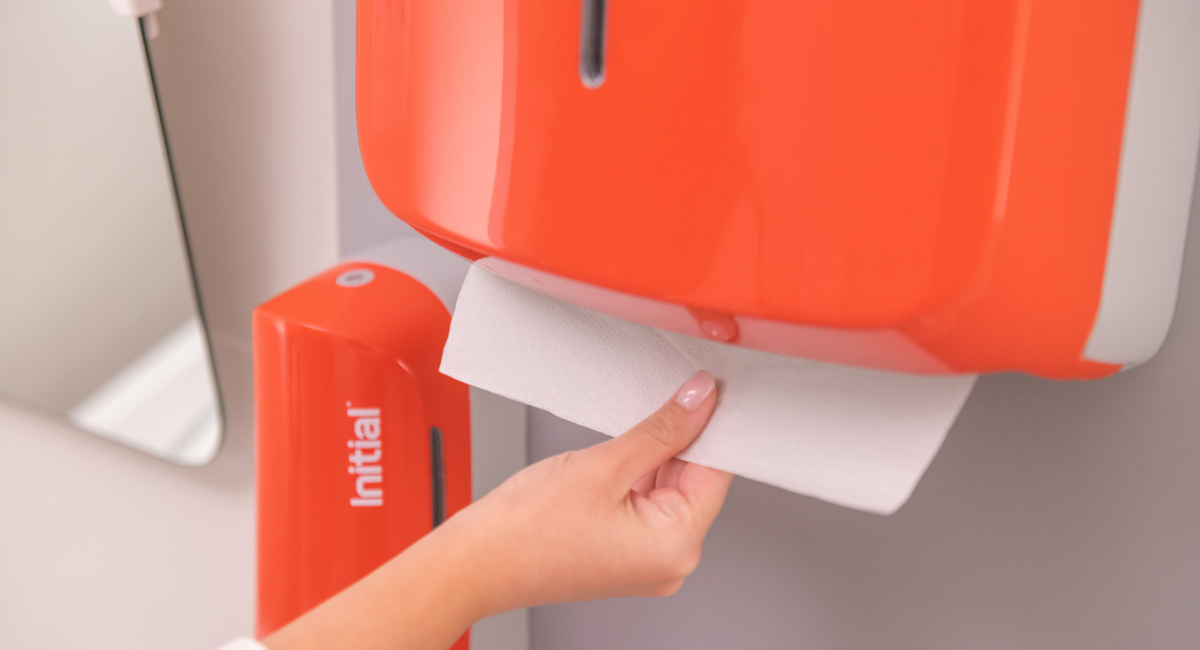 Solução sustentável de consumíveis de papel para empresas