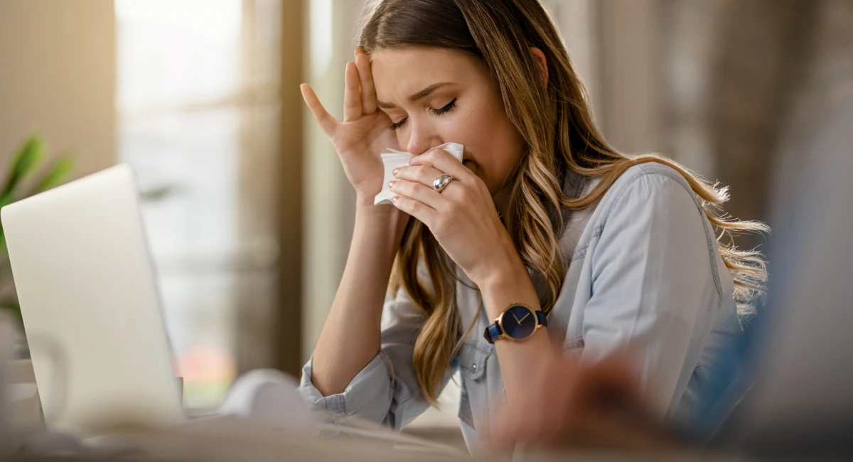 Krankheitswellen in Büros lassen sich mit Hygiene eindämmen