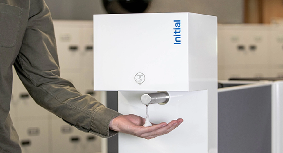foam hand sanitiser