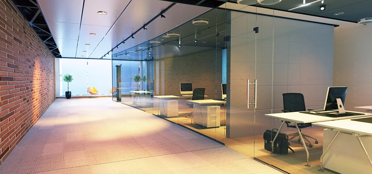empty office