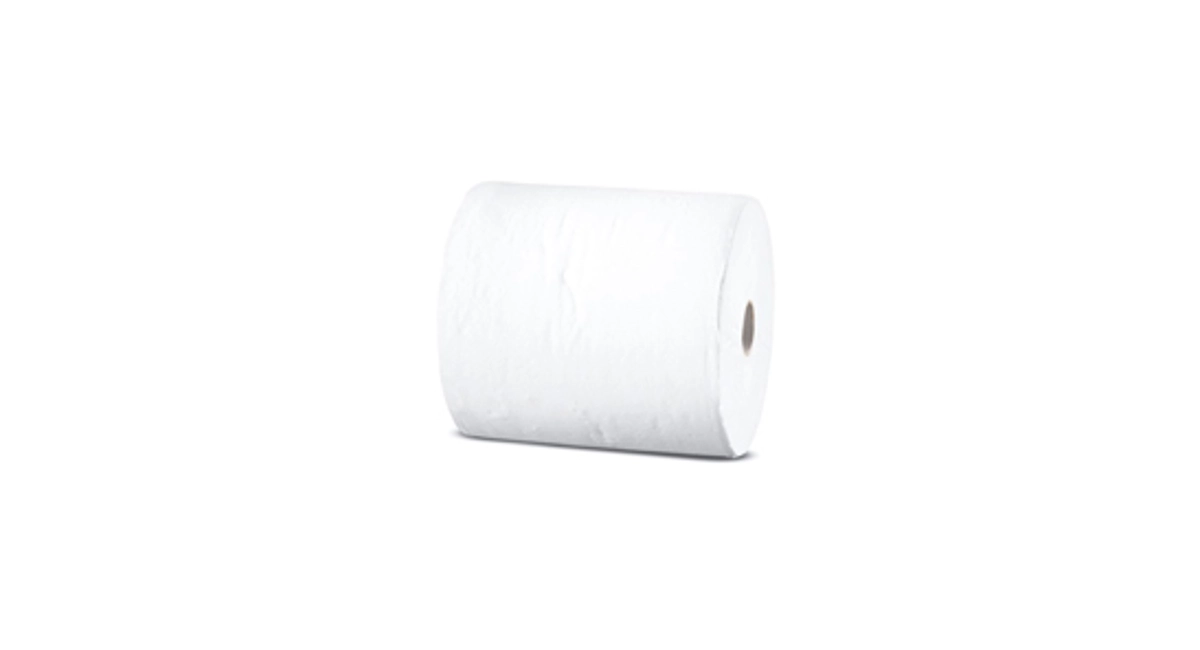 Handtuchpapierrolle ShortCut Tissue, 2-lagig, weiß