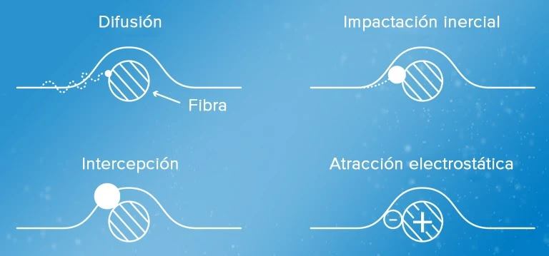 Como capturan los filtros