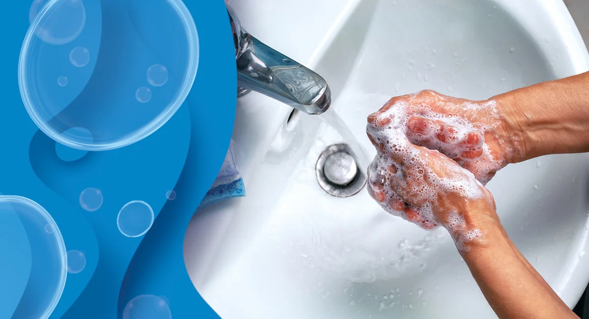 lavage des mains 