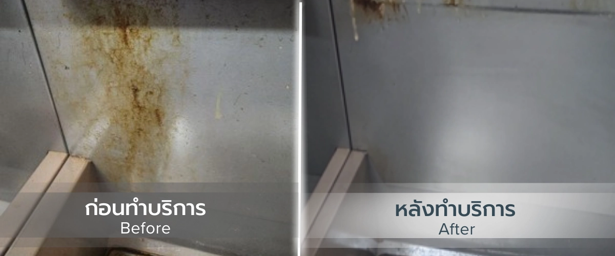 Kitchen deep clean