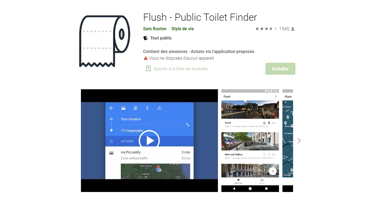 Flush