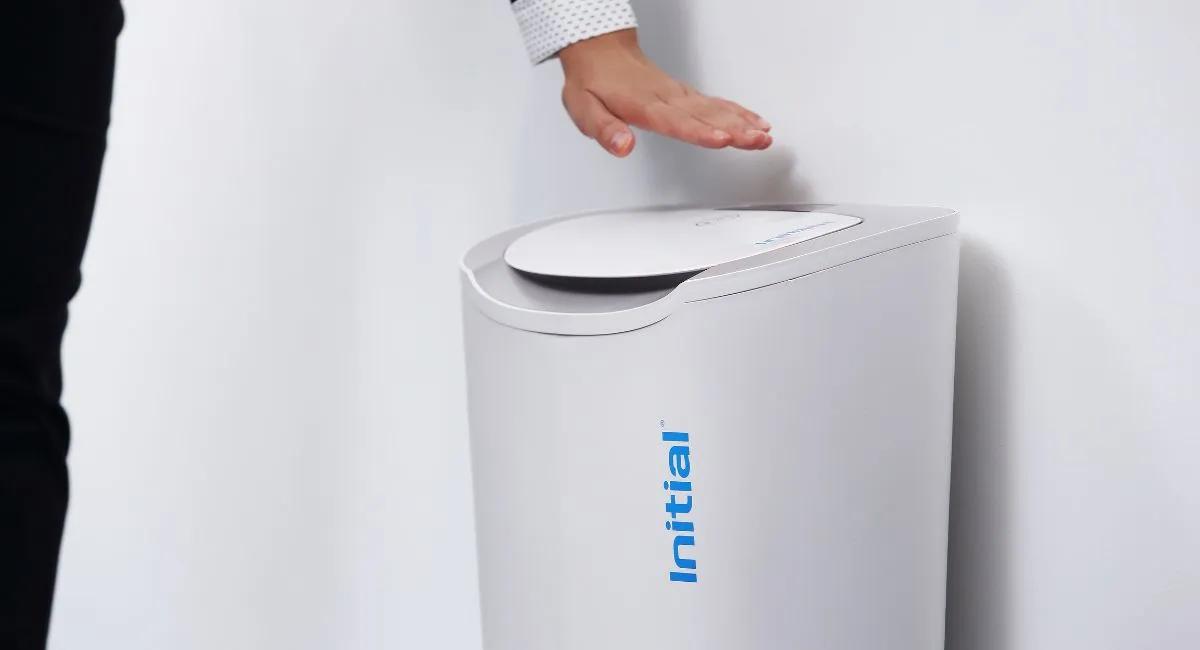 sanitary bin