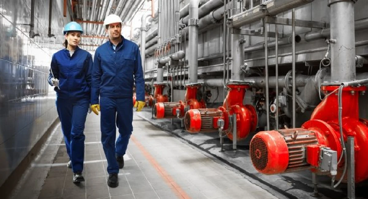 Vêtements de travail industriels