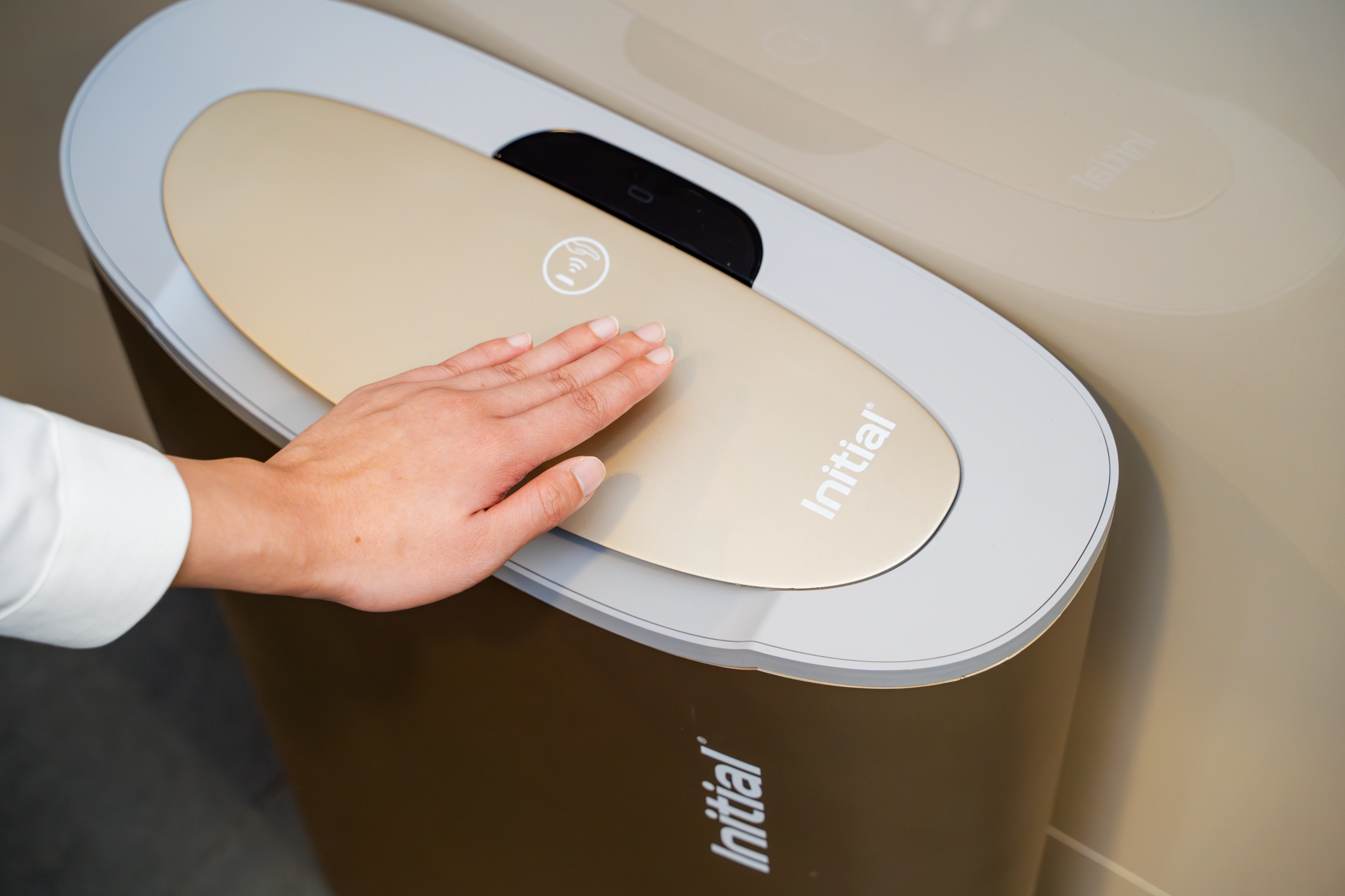auto-sanitary-bin