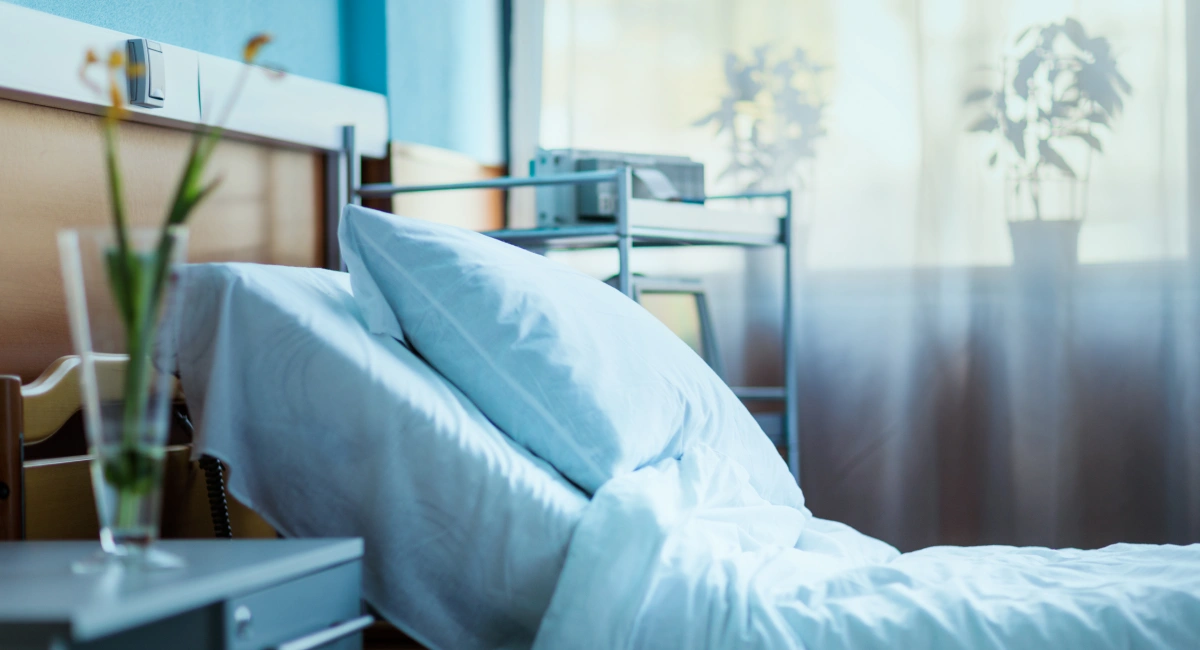 hospital bed