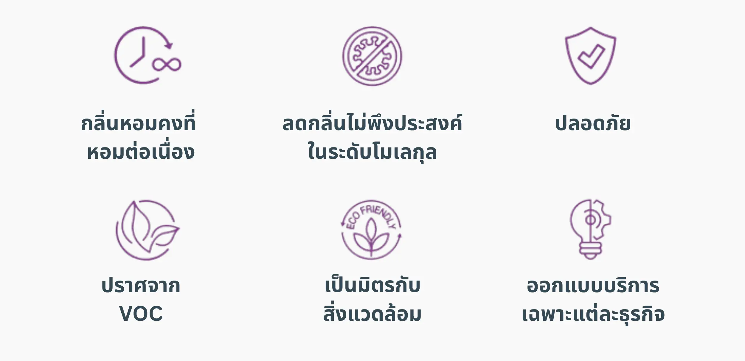 ประโยชน์ของเครื่องกระจายกลิ่นหอม
