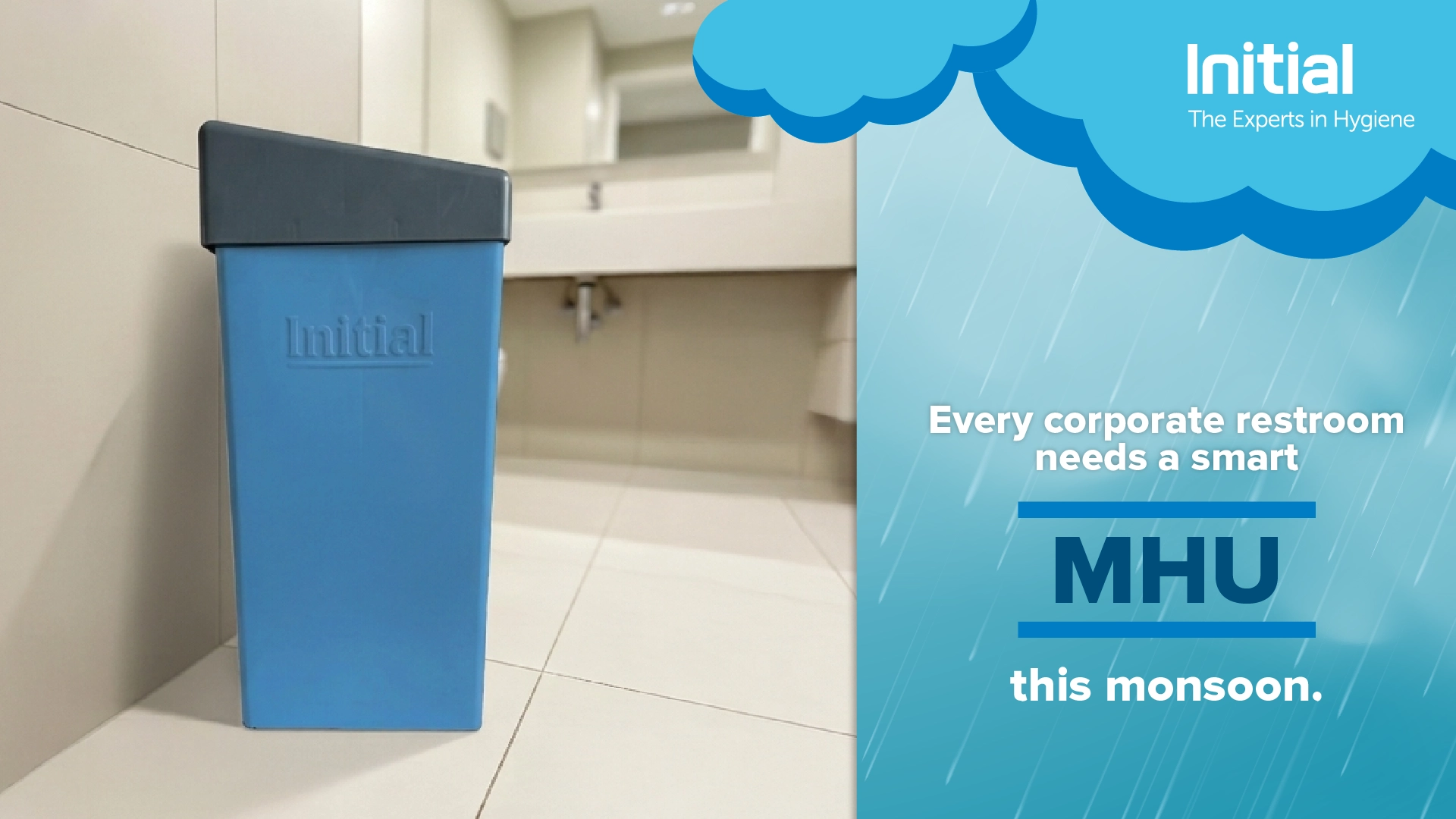  Smart Menstrual Hygiene Units for Corporate Restrooms by Initial Hygiene