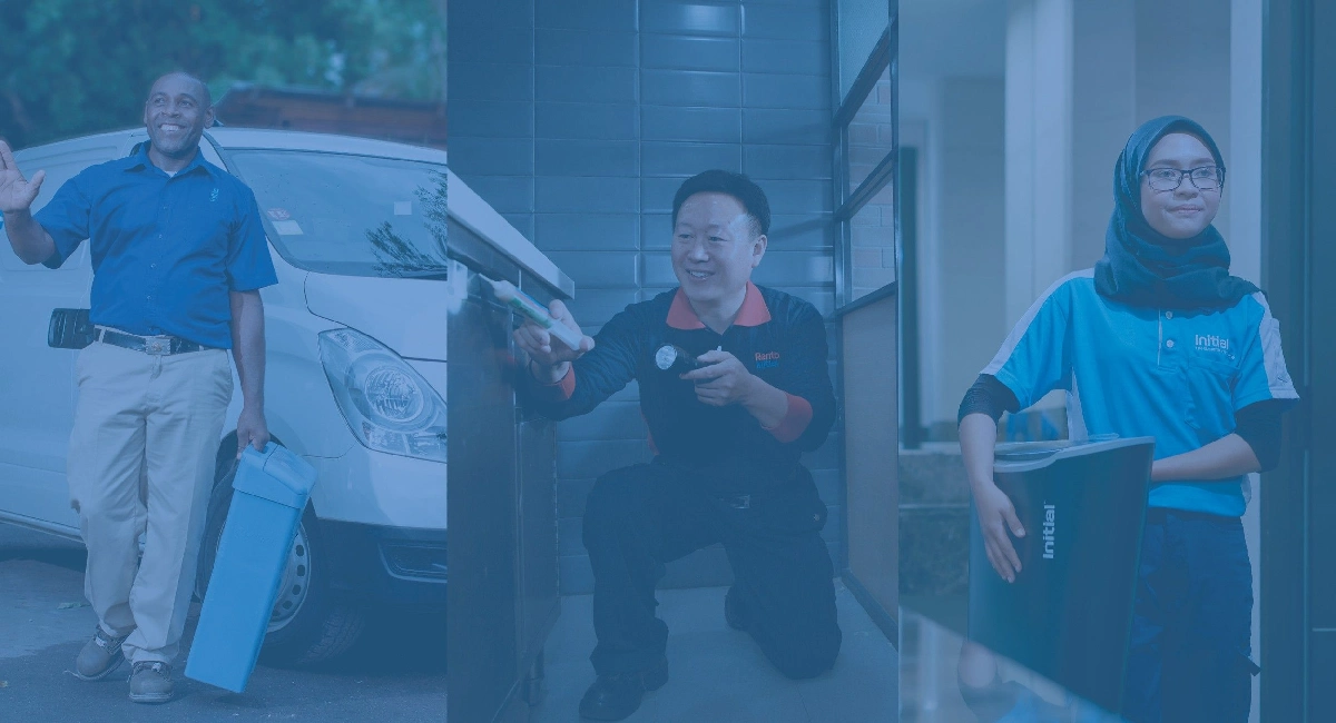 Rentokil Initial employees worldwide