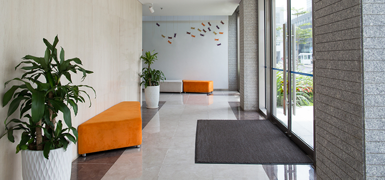 tapis entreprise