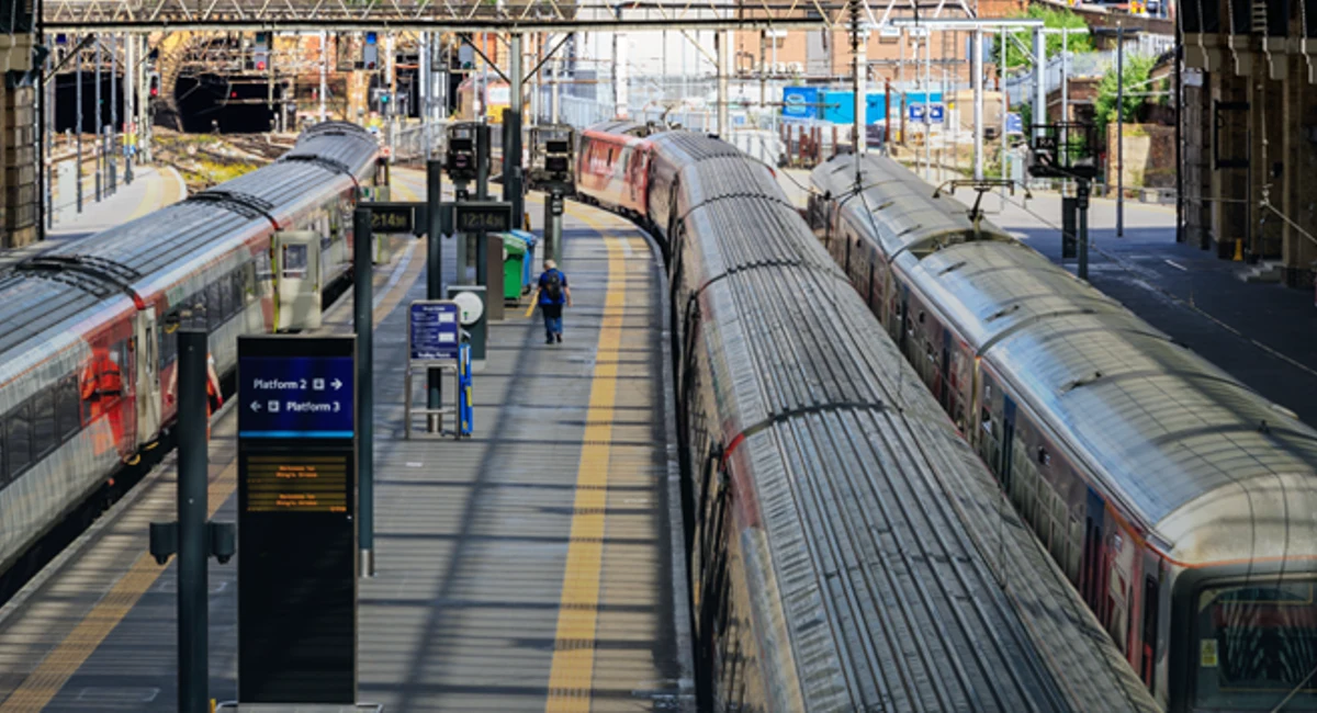 Train platform