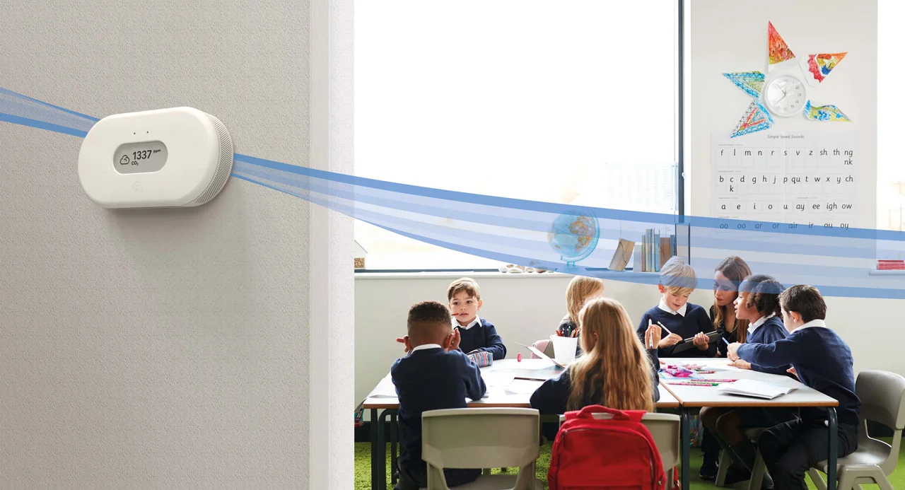how indoor air quality affect student academic performance