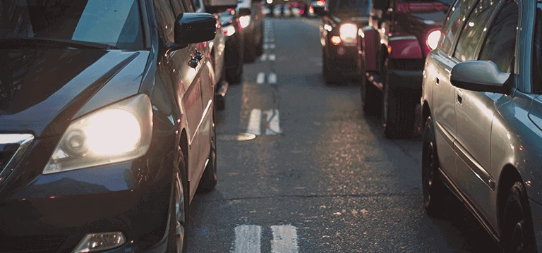 PM2.5 particles affect human health