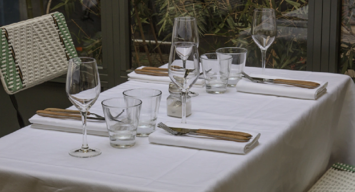 Linge de table en lin