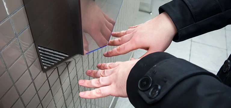 Initial hygiene tissue vending port